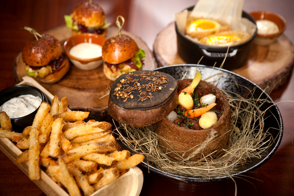 A New York - Irish feast by the Four Seasons Hong Kong